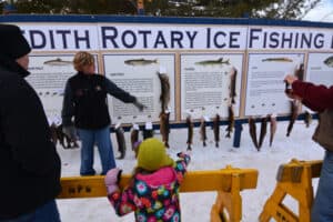 35th Annual Greater Meredith Rotary Fishing Derby on Lake Winnipesaukee