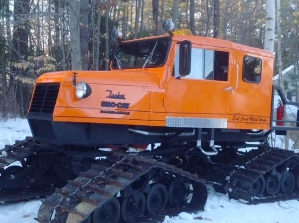 1969 Tucker Snow Cat (a custom creation)