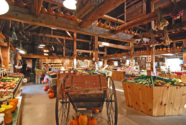 Beans and Greens Farmstand NH