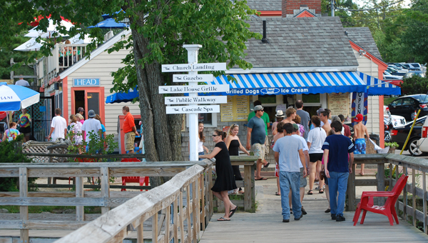 The Town Docks, Meredith, NH