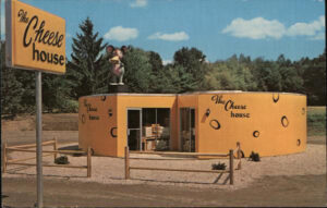 The former "Cheese House" on Daniel Webster Hwy