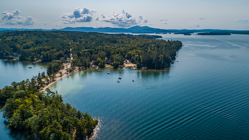 Governor's Island on Lake Winnipesaukee