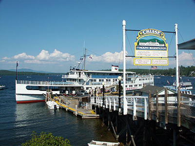 MS Mount Washington Cruise Ship