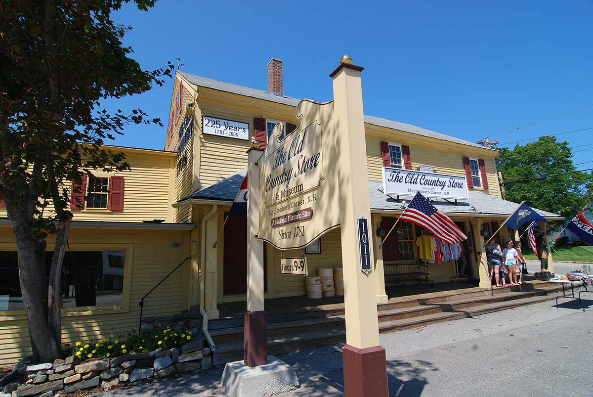 The Old Country Store in Moultonborough, NH