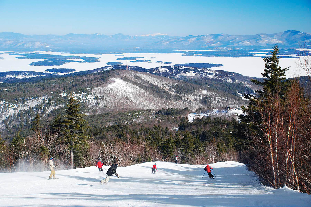 Gunstock Mountain in Gilford, NH