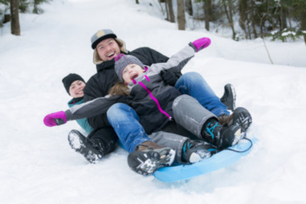 Sledding